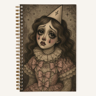 Spitze, Lament und der Mond Notizbuch