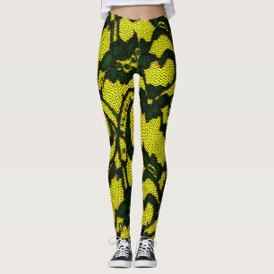 SPITZE LEGGINGS