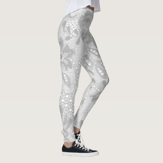Spitze Leggings (Rechts)