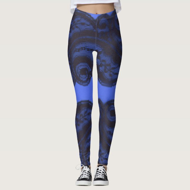 Spitze Leggings (Vorderseite)