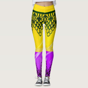 Spitze Leggings