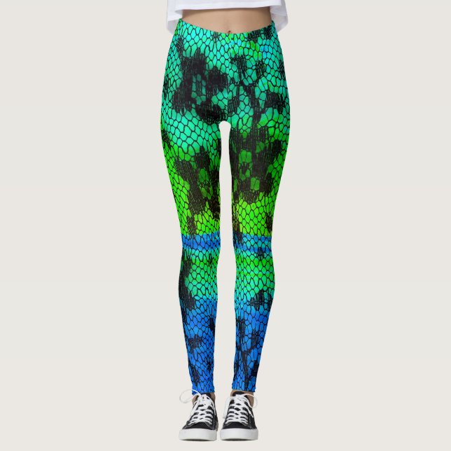 Spitze Leggings (Vorderseite)