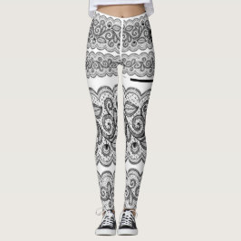 Spitze-Leggings Leggings