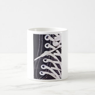 Spitze-Nahaufnahme Kaffeetasse