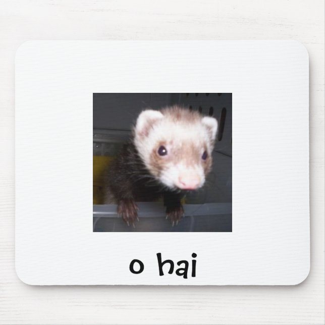 Spitze, O hai Mousepad (Vorne)