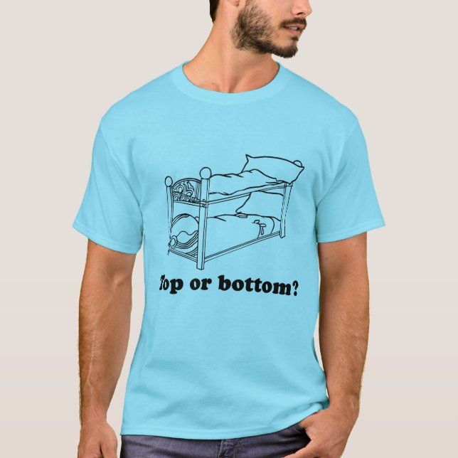 SPITZE ODER UNTERSEITE T-Shirt (Vorderseite)