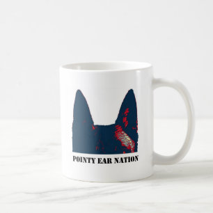 Spitze Ohr-Nation Kaffeetasse