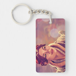 Spitze Schlüsselanhänger