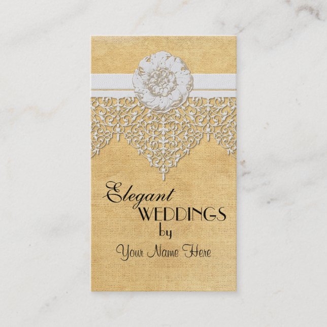 Spitze-Sinti und Roma der BOHO Imitat-Leinwand-n Visitenkarte (Vorderseite)