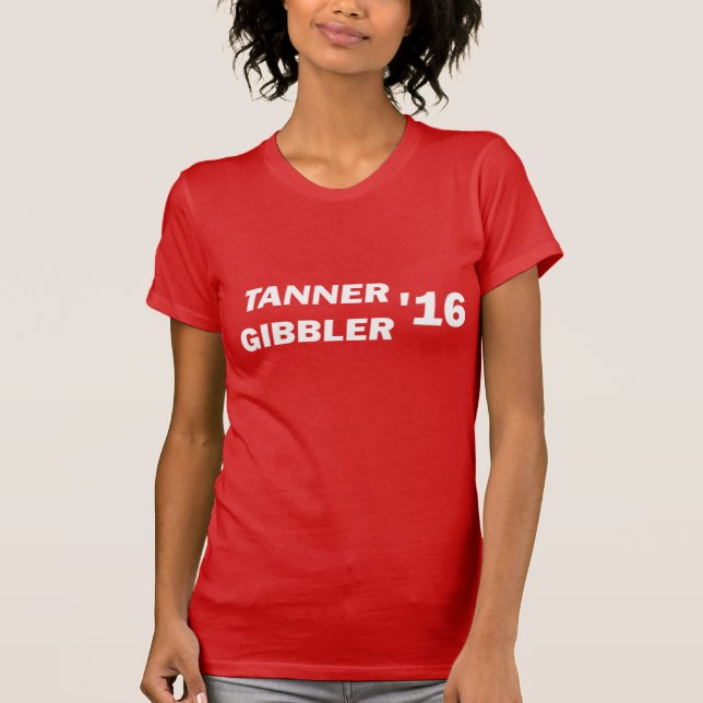 Spitze Tanners Gibbler 2016 T-Shirt (Vorderseite)