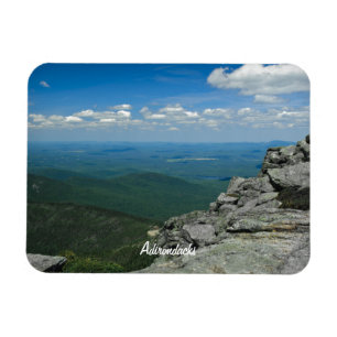 Spitze von Whiteface Berg, Adirondacks, NY Magnet