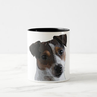 Spitze Zweifarbige Tasse