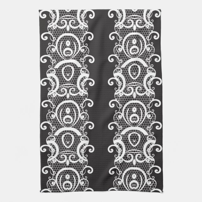 Spitzehintergrund 1 handtuch (Vertikal)