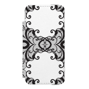 Spitzehintergrund 2 incipio watson™ iPhone 5 geldbörsen hülle