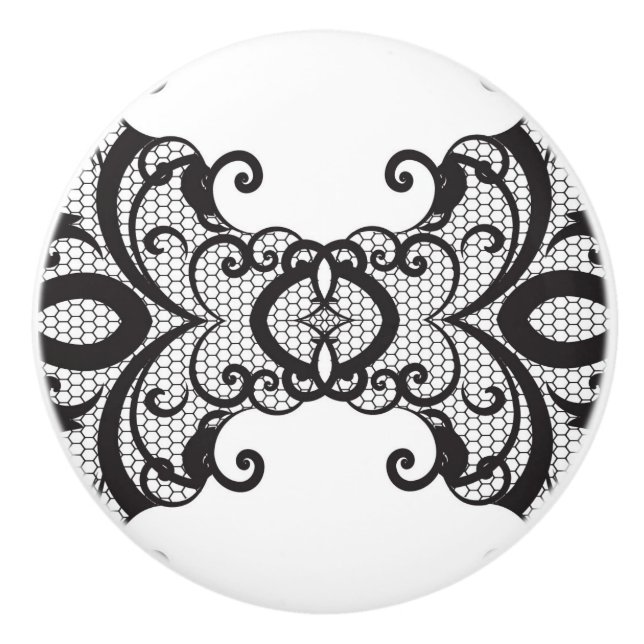 Spitzehintergrund 2 keramikknauf (Vorderseite)