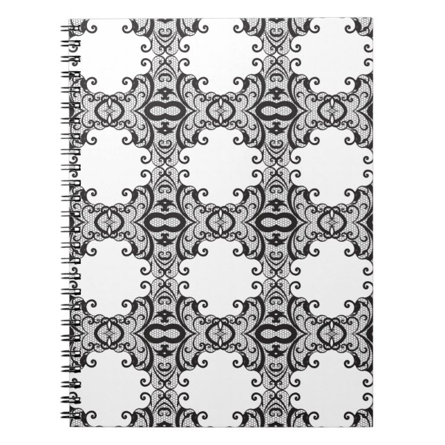 Spitzehintergrund 2 notizblock (Vorderseite)