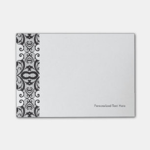 Spitzehintergrund 2 post-it klebezettel