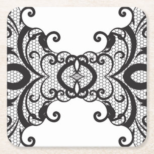 Spitzehintergrund 2 rechteckiger pappuntersetzer