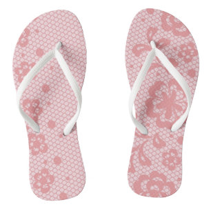 Spitzemuster, Blume Vintage 3 Flip Flops