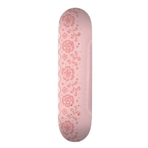 Spitzemuster, Blume Vintage 3 Skateboard