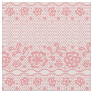 Spitzemuster, Blume Vintage 3 Stoff