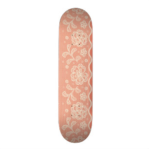 Spitzemuster, Blume Vintage 4 Skateboard