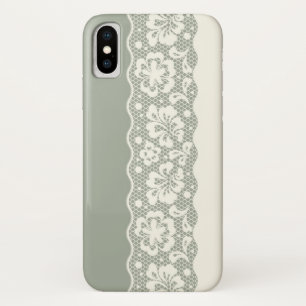 Spitzemuster, Blume Vintage 5 Case-Mate iPhone Hülle