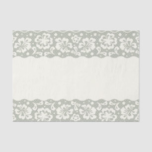 Spitzemuster, Blume Vintage 5 Seidenpapier