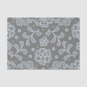 Spitzemuster, Blume Vintage 6 Seidenpapier