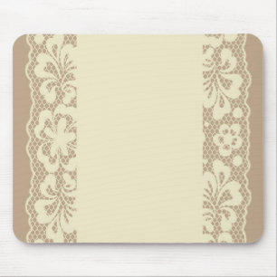 Spitzemuster, Blume Vintage 7 Mousepad
