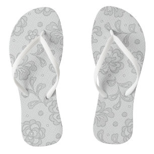 Spitzemuster, Blume Vintages 1 Flip Flops