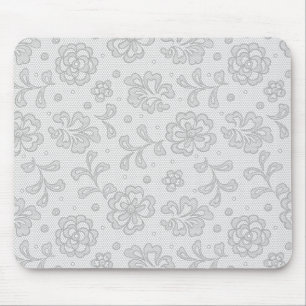 Spitzemuster, Blume Vintages 1 Mousepad