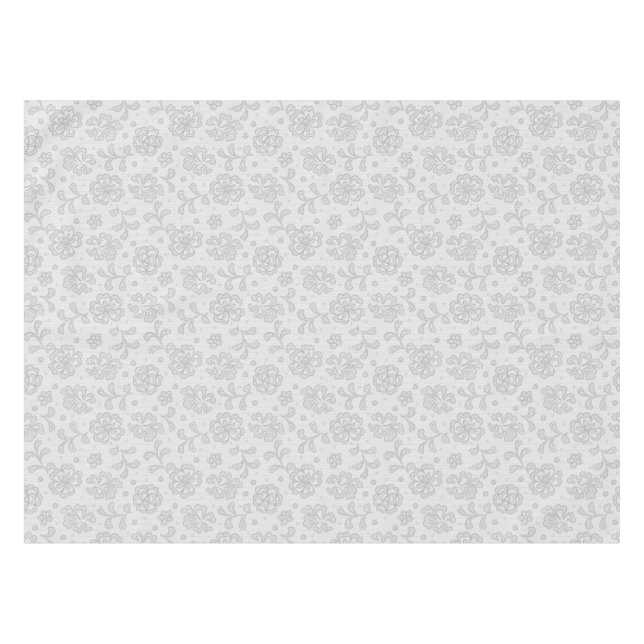 Spitzemuster, Blume Vintages 1 Tischdecke (Vorderseite (Horizontal))