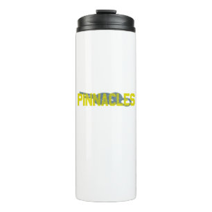 Spitzen Abbildung 8 Klettern Thermosbecher