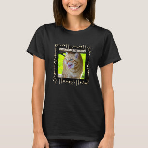 Spitzen bei der NWO (dunkel) T-Shirt