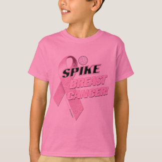 Spitzen-Brustkrebs T-Shirt