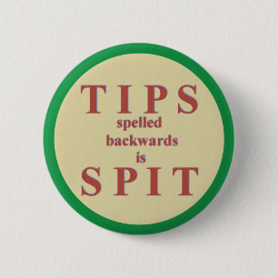 SPITZEN BUTTON
