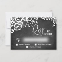 Spitzen-Chalkboard Moderne Kalligrafie-UAWG