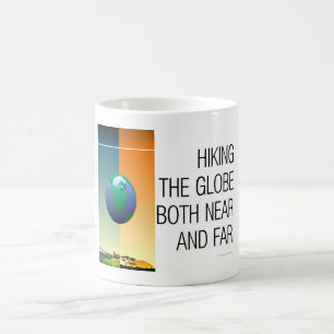 SPITZEN, die Kugel wandernd Tasse