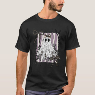 Spitzen-Geist T-Shirt