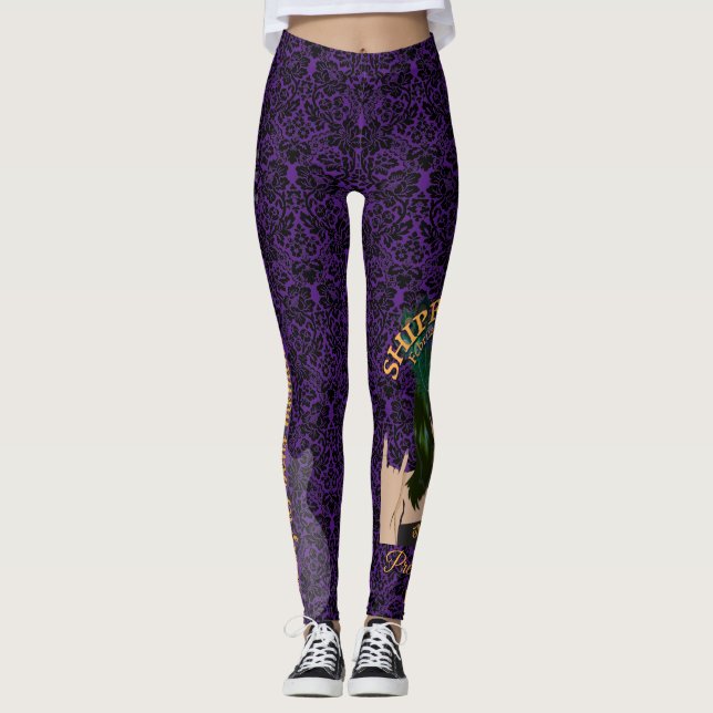 Spitzen Hübsch Wicked Ladys SR 2020 Leggings (Vorderseite)