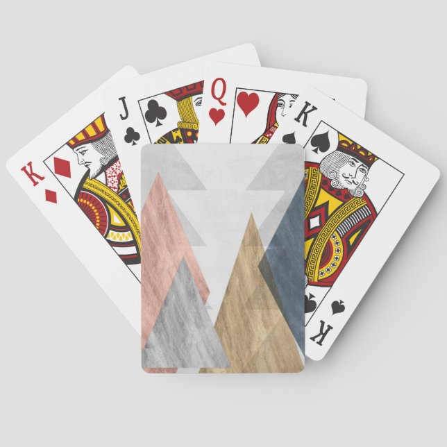 Spitzen II Spielkarten (Rückseite)