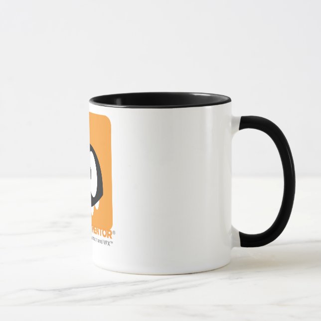 Spitzen-Ikonen-Tasse - Animations-Mentor Tasse (Rechts)