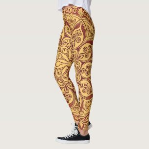 Spitzen-Labyrinth Leggings