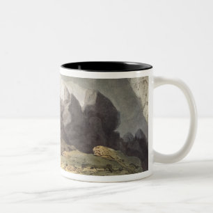 Spitzen-Loch Josephs Mallord William Turner , Zweifarbige Tasse