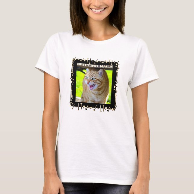 Spitzen-Nägel (leicht) T-Shirt (Vorderseite)