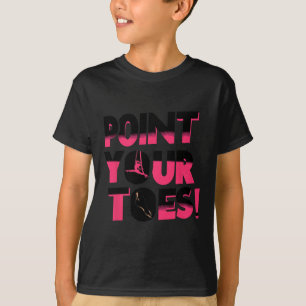 Spitzen Sie Ihre Zehen Aerial Yoga Turner Aerialis T-Shirt