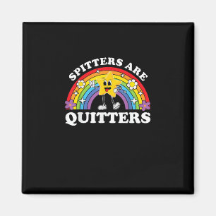 Spitzen sind Quitter unpassend Edgy Adult Hum Magnet