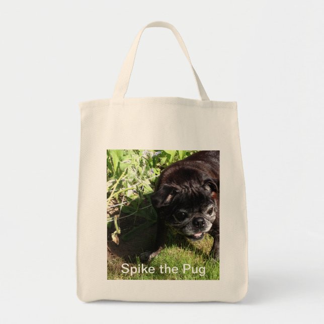 Spitzen-Tasche Tragetasche (Vorne)