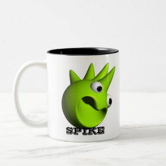 Spitzen-Tasse Zweifarbige Tasse